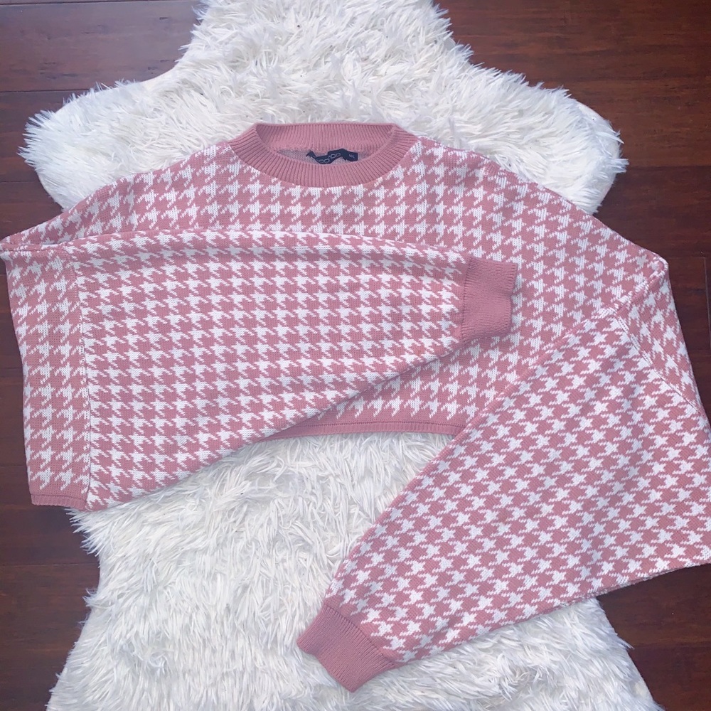 pink fall set